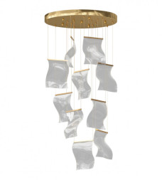 Каскадная люстра Kink Light Лиора 08035-10A,33