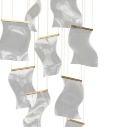 Каскадная люстра Kink Light Лиора 08035-10A,33