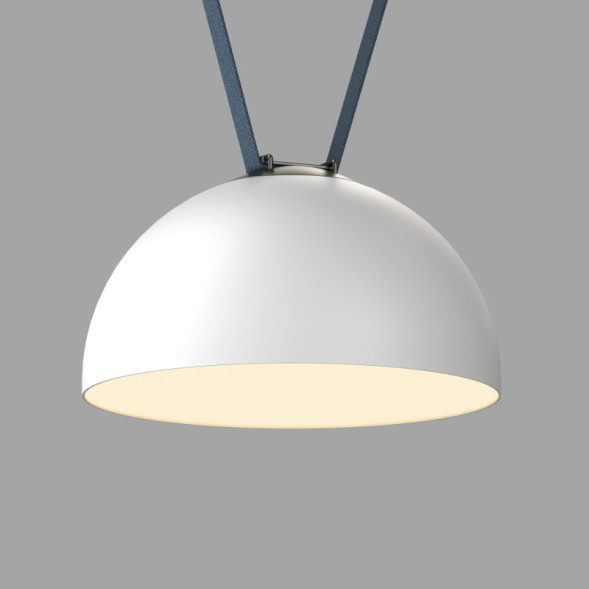 Светодиодный трековый светильник Denkirs DK5563-WH+BK BELTY FLOW
