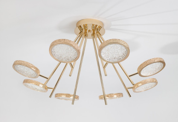 Потолочная люстра Escada SUNLIGHT 10241/8LED