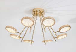 Потолочная люстра Escada SUNLIGHT 10241/8LED