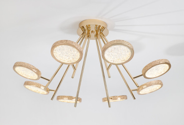 Потолочная люстра Escada SUNLIGHT 10241/8LED