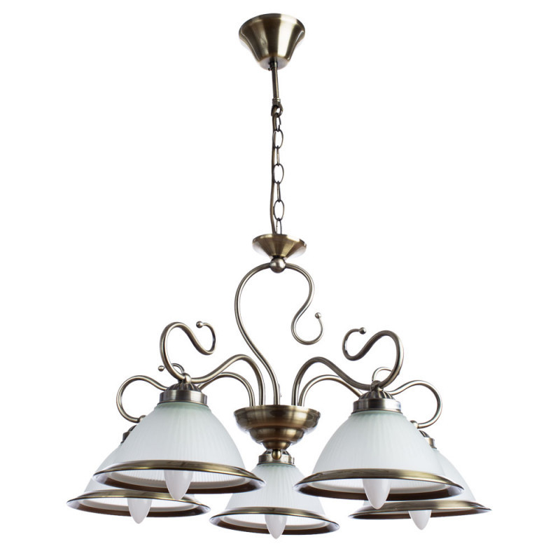Подвесная люстра ARTE Lamp Costanza A6276LM-5AB