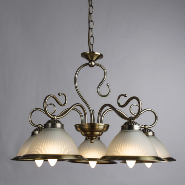 Подвесная люстра ARTE Lamp Costanza A6276LM-5AB