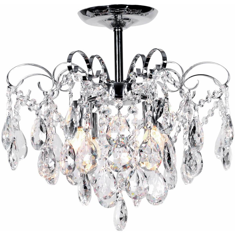 Люстра на штанге Escada CROWN 1113/4PL Chrome