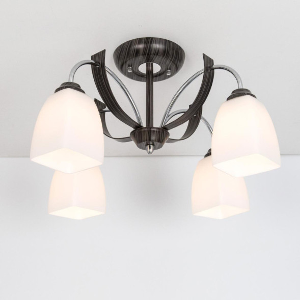 Люстра на штанге Citilux Крокус CL128141