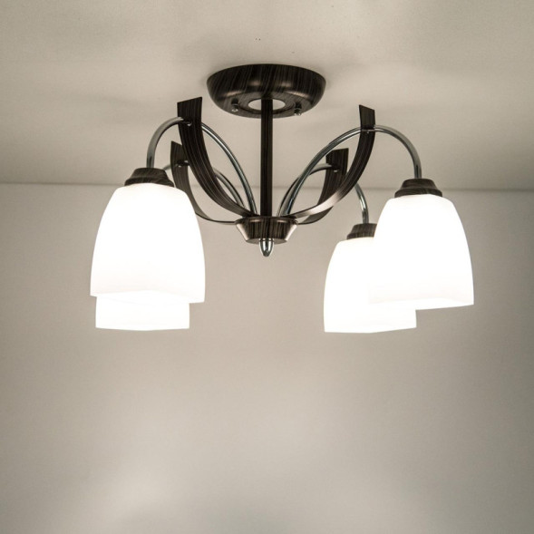 Люстра на штанге Citilux Крокус CL128141