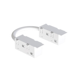 Коннектор для шинопровода Arte Lamp магнитный OPTIMA белый A740433
