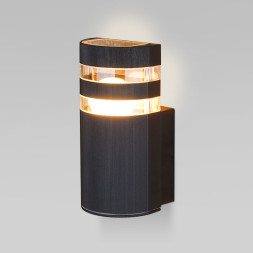 Уличный настенный светильник Elektrostandard Techno 1444 черный