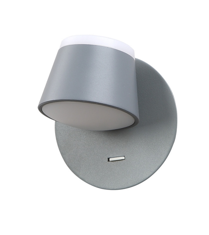 Бра Crystal Lux Madrid MADRID AP1 GRAY