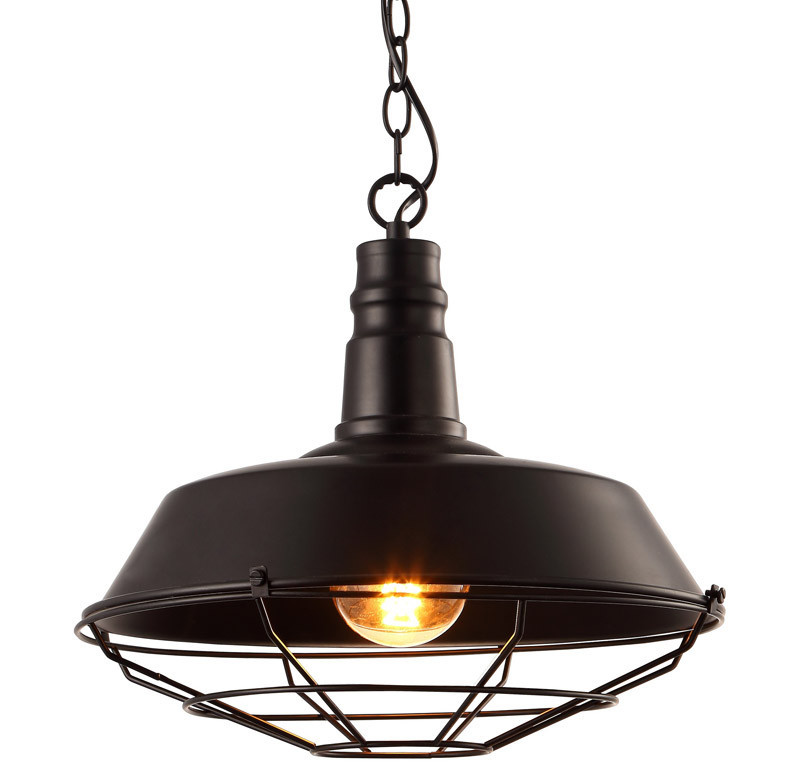 Подвесной светильник ARTE Lamp Ferrico A9183SP-1BK