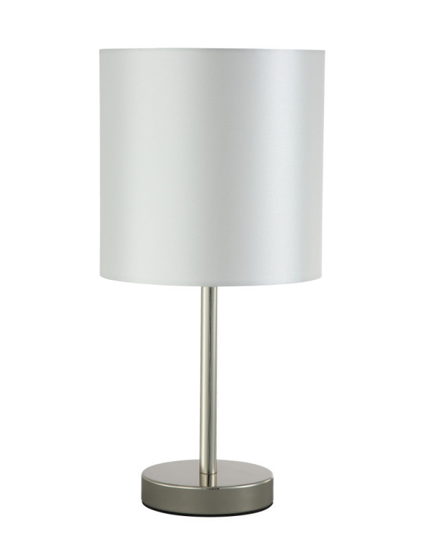 Настольная лампа Crystal Lux Sergio SERGIO LG1 NICKEL