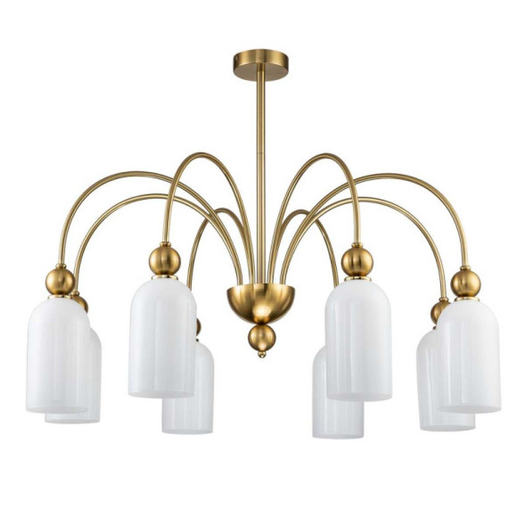 Люстра на штанге Escada Ode 686/8PL Copper