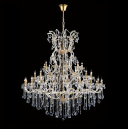 Подвесная люстра Crystal Lux HOLLYWOOD HOLLYWOOD SP53 GOLD