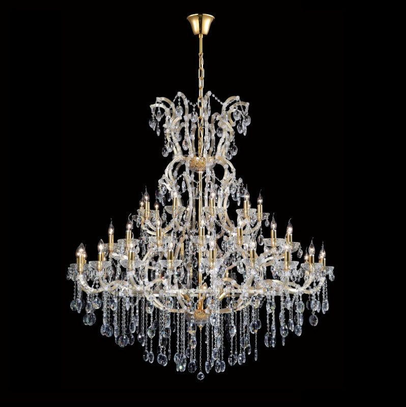 Подвесная люстра Crystal Lux HOLLYWOOD HOLLYWOOD SP53 GOLD