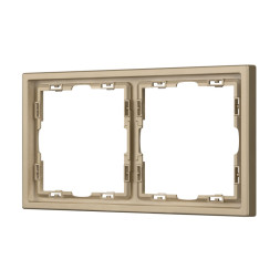 Рамка для электроустановки 054217 Arlight FRM-NOBE-SFPL