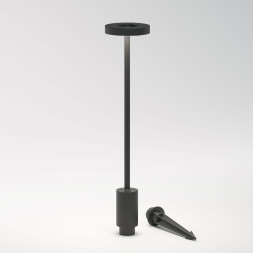 Грунтовый светильник Elektrostandard Verano (35185/S) черный VERANO