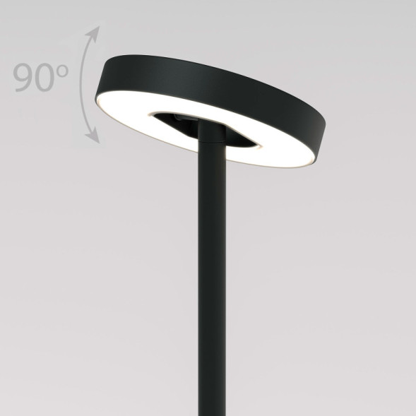 Грунтовый светильник Elektrostandard Verano (35185/S) черный VERANO