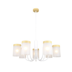 Люстра на штанге Escada 1172/7P White Harmony