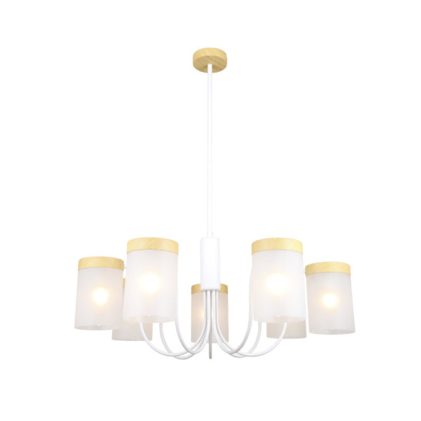 Люстра на штанге Escada 1172/7P White Harmony