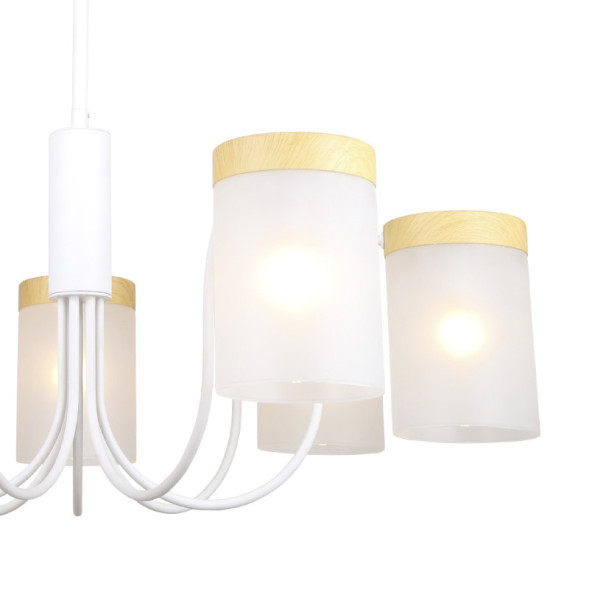 Люстра на штанге Escada 1172/7P White Harmony