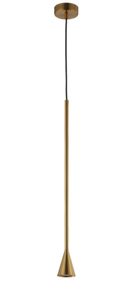Подвесной светильник Crystal Lux ENERO ENERO SP1 BRASS