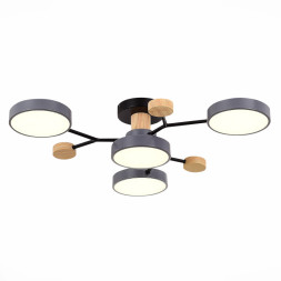 Люстра на штанге Evoluce SLE6006-702-04 FAEMA