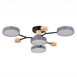 Люстра на штанге Evoluce SLE6006-702-04 FAEMA