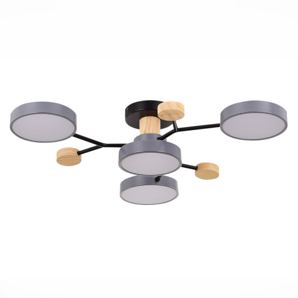 Люстра на штанге Evoluce SLE6006-702-04 FAEMA