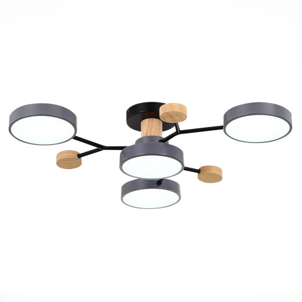 Люстра на штанге Evoluce SLE6006-702-04 FAEMA