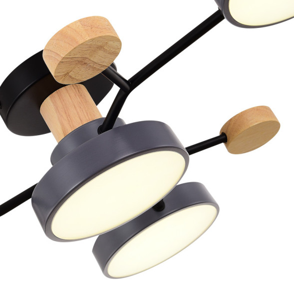 Люстра на штанге Evoluce SLE6006-702-04 FAEMA