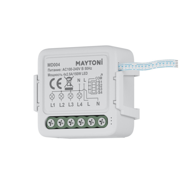 Wi-Fi реле Maytoni Technical MD004 Wi-Fi Модуль