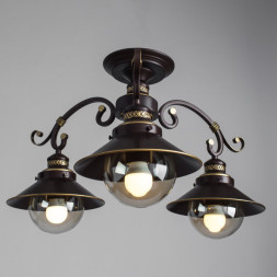 Потолочная люстра ARTE Lamp GRAZIOSO A4577PL-3CK