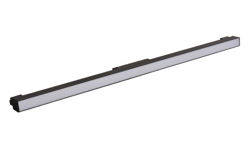 Магнитный трековый светильник Crystal Lux Crystal Lux магнитный SPACE черный CLT 0.33 001 20W BL M4000K