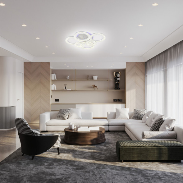 Потолочный светильник Escada ALUNIT 10296/6LED BL