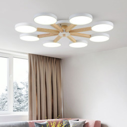 Люстра на штанге ImperiumLoft 178338-26 Turna