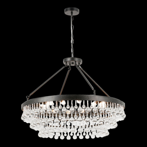 Подвесная люстра Lussole LSP-6051