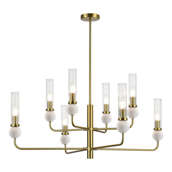 Люстра на штанге ST-Luce SL1244.303.08 MEDEA