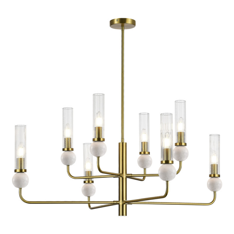 Люстра на штанге ST-Luce SL1244.303.08 MEDEA