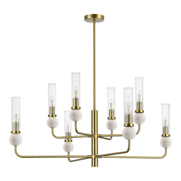 Люстра на штанге ST-Luce SL1244.303.08 MEDEA