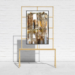 Бра ARTE Lamp Nicoletta A1052AP-2GO