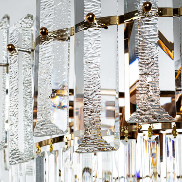 Бра ARTE Lamp Nicoletta A1052AP-2GO