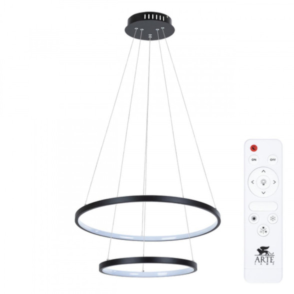 Каскадная люстра ARTE Lamp FRODO A2197SP-2BK