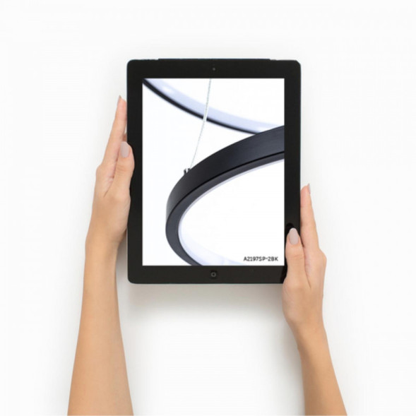 Каскадная люстра ARTE Lamp FRODO A2197SP-2BK