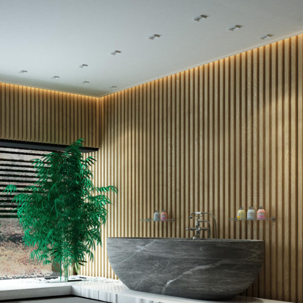 Точечный влагозащищенный светильник Novotech METIS 358482