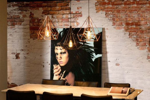 Подвесной светильник LUCIDE Rikki 06496/37/17