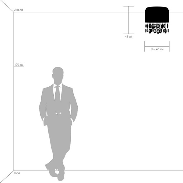 Люстра на штанге Lightstar Cappe 745094R