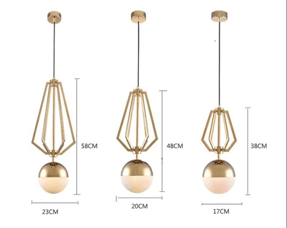 Подвесной светильник ImperiumLoft 133230-22