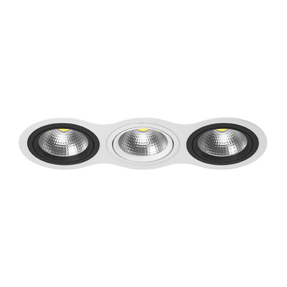 Встраиваемый точечный светильник Lightstar INTERO 111 i936070607