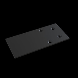 Заглушка для трекового шинопровода Maytoni Technical Track Black magnet TRA004EC-21B